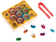 Malé včielky v úle - Montessori - cena, porovnanie
