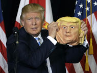 Maska Donald Trump - cena, porovnanie
