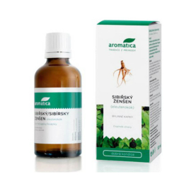 Aromatica Sibiřský ženšen-Eleuterokok 50ml