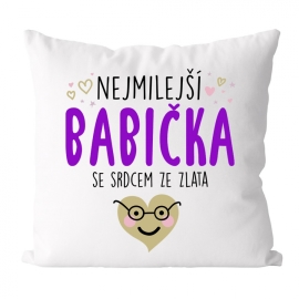 Vankúšik - najmilšia babička