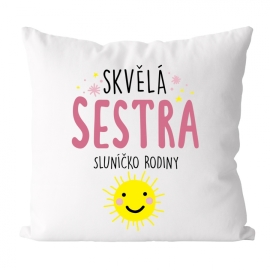 Vankúšik - Skvelá sestra