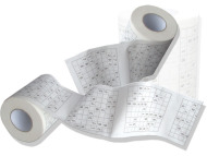 Toaletný papier so sudoku - cena, porovnanie