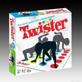 Twister Klasická hra