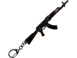 Prívesok na kľúče - kalašnikov AK47
