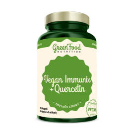 Greenfood Vegan Immunix + Quercetin 60tbl