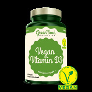 Greenfood Vegan Vitamín D3 60tbl - cena, porovnanie