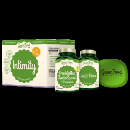 Greenfood Intimity + Pillbox