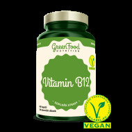 Greenfood Vitamin B12 60tbl - cena, porovnanie