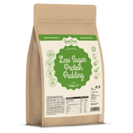 Greenfood Low Carb Proteínový puding vanilka 400g - cena, porovnanie
