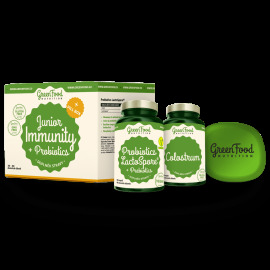 Greenfood Junior Immunity & Prebiotics + PillBox