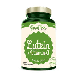 Greenfood Lutein + Vitamín A 60tbl