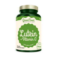 Greenfood Lutein + Vitamín A 60tbl - cena, porovnanie
