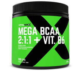 Vitalmax Mega BCAA 2:1:1 + B6 300tbl