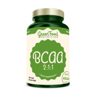 Greenfood BCAA 2:1:1 120tbl - cena, porovnanie