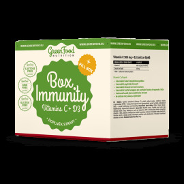 Greenfood Box Immunity + Pillbox