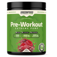 Greenfood Performance Pre-Workout Juicy raspberry 495g - cena, porovnanie