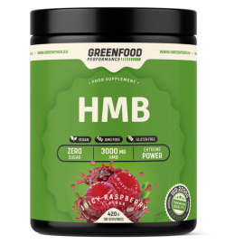 Greenfood Performance HMB Juicy Raspberry 420g