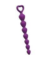Love To Love Bing Bang Anal Beads Purple Size S - cena, porovnanie