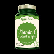 Greenfood Vitamin C 1000 + Extrakt zo šípok 120tbl - cena, porovnanie