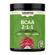 Greenfood Performance BCAA 2:1:1 malina 420g - cena, porovnanie