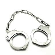 Black Label Stainless Steel Police Handcuffs - cena, porovnanie