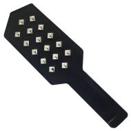 Black Label Leather Paddle with Studs - cena, porovnanie
