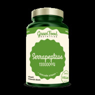 Greenfood Serrapeptase 120000IU 60tbl - cena, porovnanie