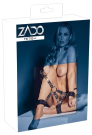 Zado Fetish Leather Restraint Set