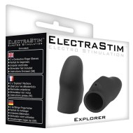 Electrastim Silicone Noir Explorer Finger Sleeves - cena, porovnanie