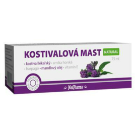 MedPharma Kostihojová masť natural 75ml