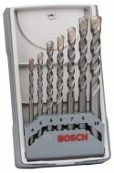 Bosch 7dielna sada vrtákov do betónu CYL-3 2607017082 - cena, porovnanie