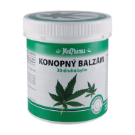 MedPharma Konopný balzam 250ml - cena, porovnanie