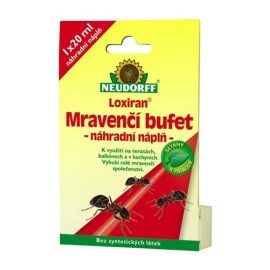 Neudorff Náplň náhradná pre mravce LOXIRAN 20ml