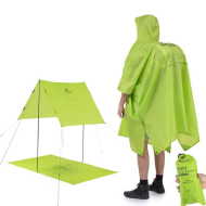 Naturehike 3v1 poncho 210T - cena, porovnanie