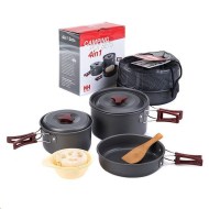 Naturehike Set hliníkového riadu 680g - cena, porovnanie