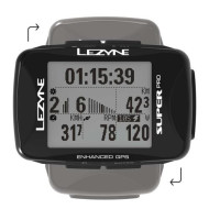 Lezyne Super PRO GPS - cena, porovnanie