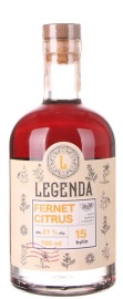 Legenda Fernet Citrus 0.7l