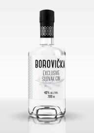 Fine Destillery Borovička Exclusive Slovak Gin 0.7l