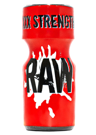 Poppers RAW XXX STRENGTH 10ml