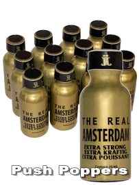 Poppers The Real Amsterdam Big 12x30ml
