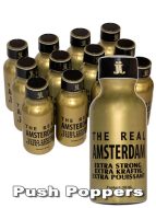 Poppers The Real Amsterdam Big 12x30ml - cena, porovnanie