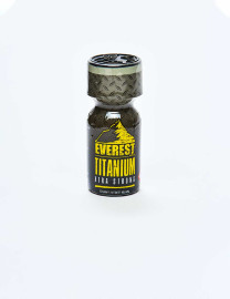 Poppers EVEREST Titanium 15ml