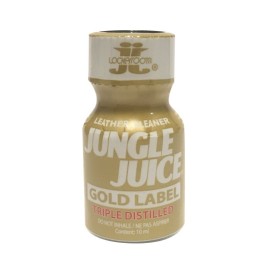 Poppers Jungle Juice Gold Label Triple Distilled 10ml