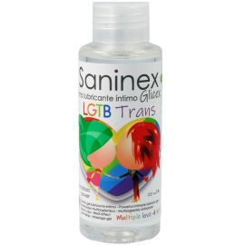 Saninex Intimate Extra Lubricant Glicex Trans 100ml