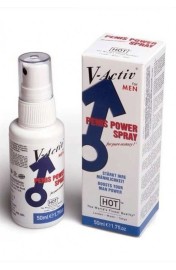 HOT V-Activ Penis Power Spray for Men 50ml