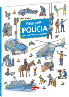 Veľká knižka Polícia pre malých rozprávačov - cena, porovnanie