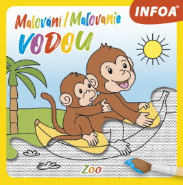 Malování / Maľovanie vodou: Zoo