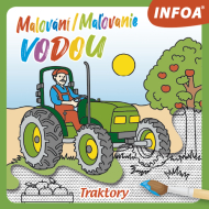 Malování / Maľovanie vodou: Traktory - cena, porovnanie