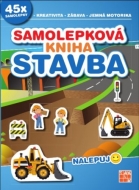 Samolepková kniha: Stavba - cena, porovnanie