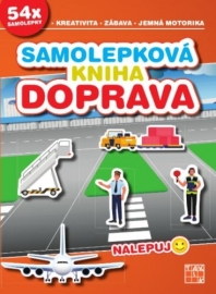 Samolepková kniha: Doprava